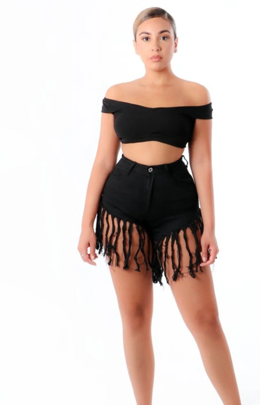 LETS HANG SHORTS sold by The Modish Box