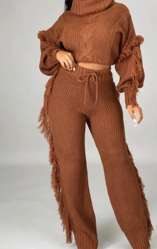 Winter Rodeo (cognac) made by The Modish Box