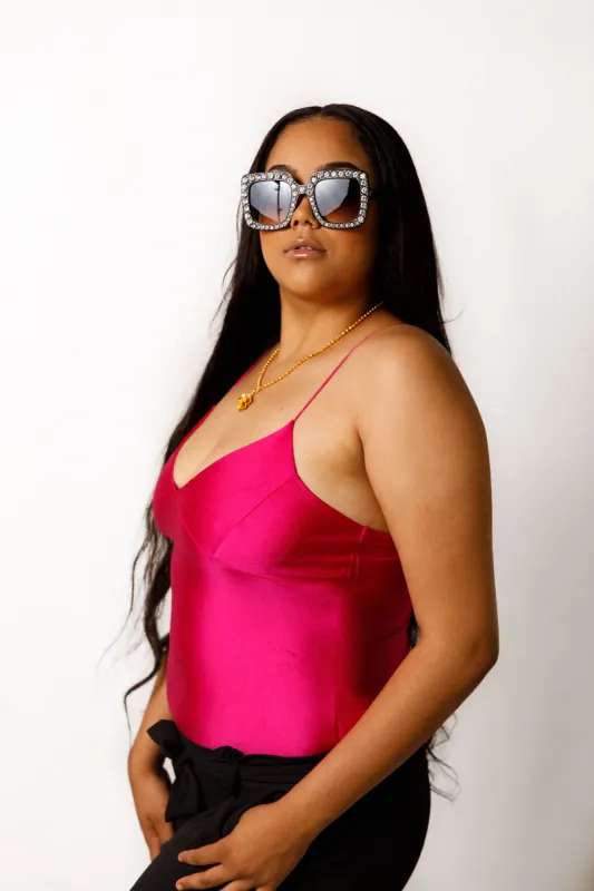 HotGirl Pink Bodysuit sold by The Modish Box