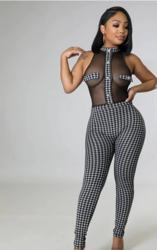 SADITY JUMPSUIT sold by The Modish Box