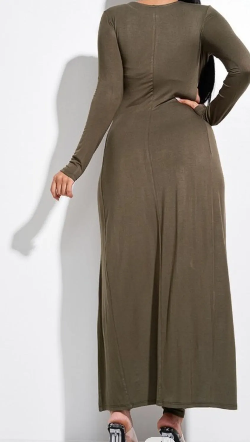 Cross Me Up 2 piece Cardigan set sold by The Modish Box product image thumbnail 3