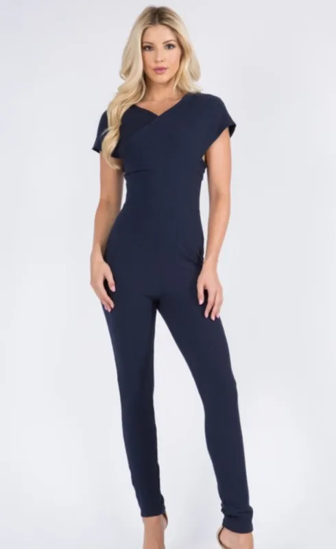 Cross ur Mind Jumpsuit sold by The Modish Box