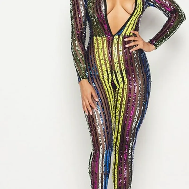 Glam in the City jumpsuit sold by The Modish Box