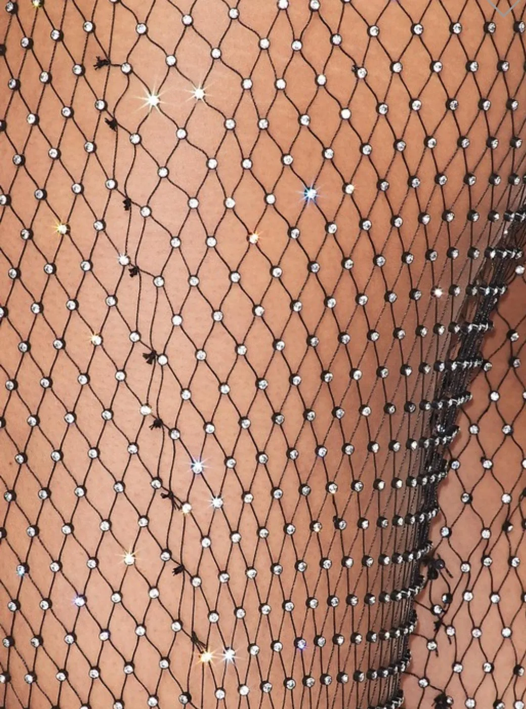 Blinged Up Net pants sold by The Modish Box product image thumbnail 3