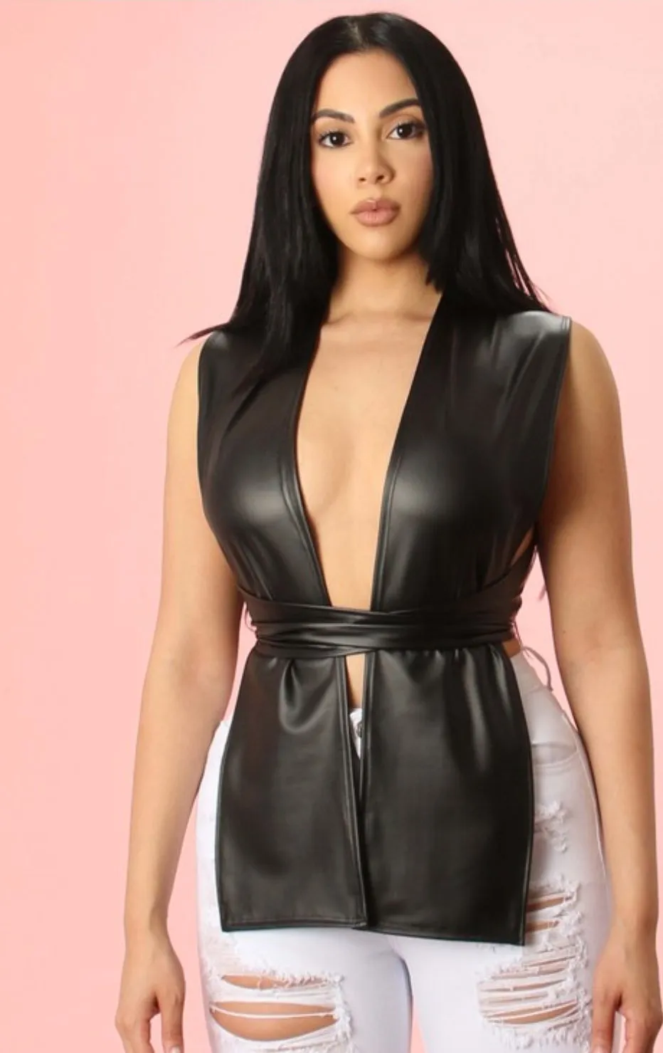 SHOW UP SHOW OUT TOP sold by The Modish Box