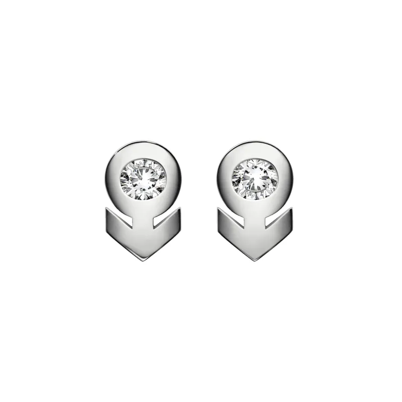♂ Studs Earring with Stone sold by Homer