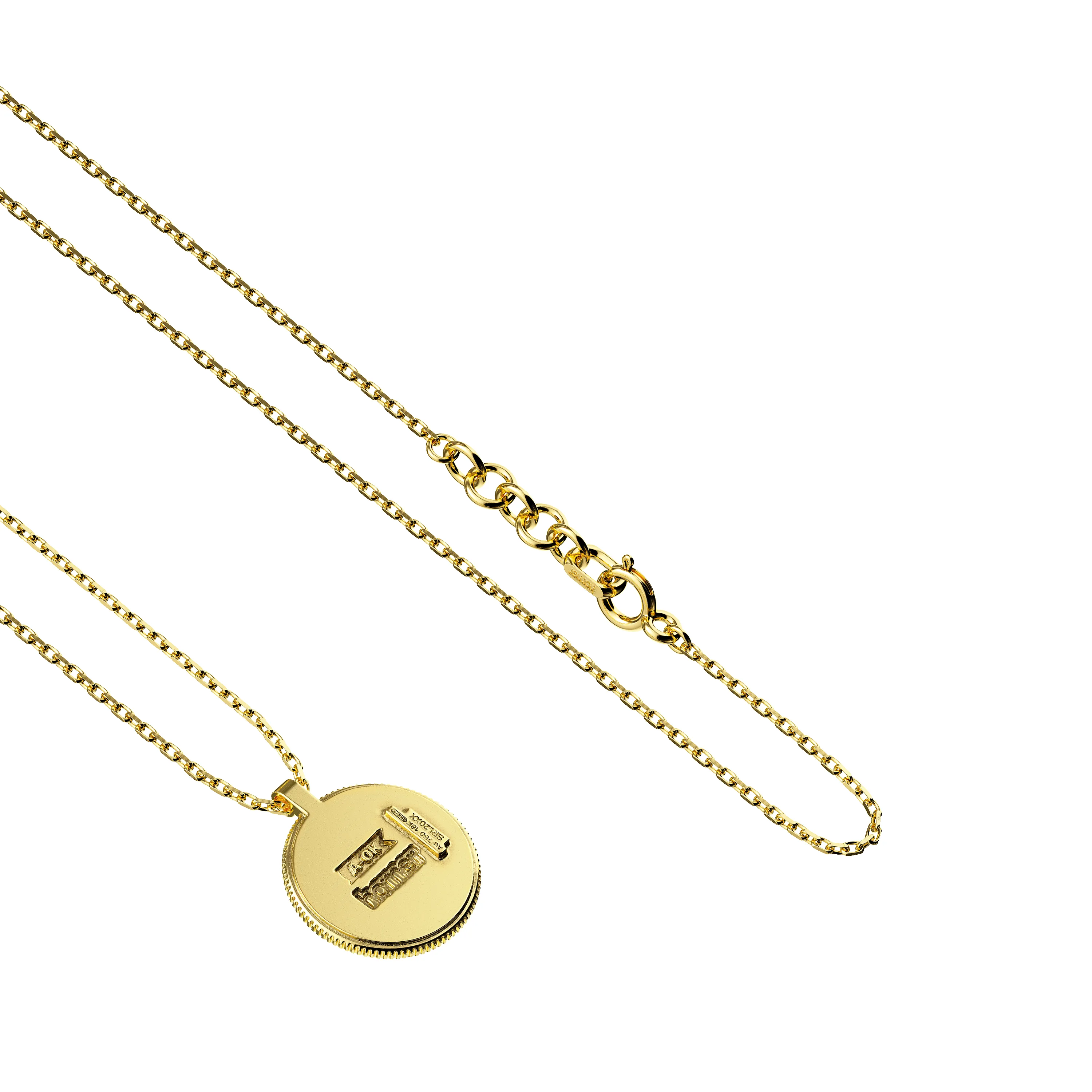 Beef Coin Pendant sold by Homer product image thumbnail 2