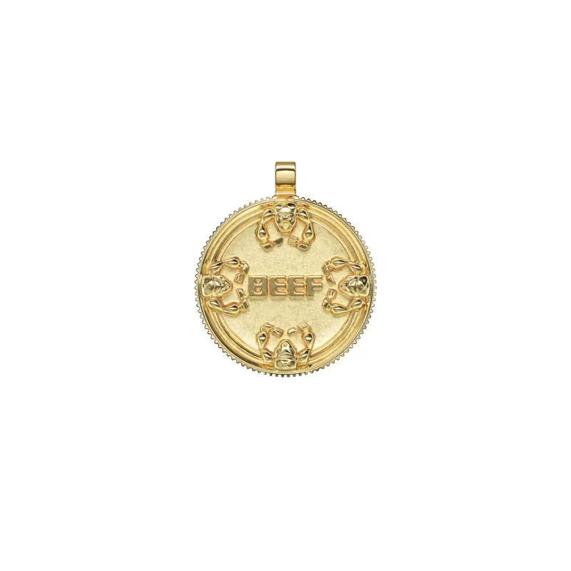 Beef Coin Pendant made by Homer