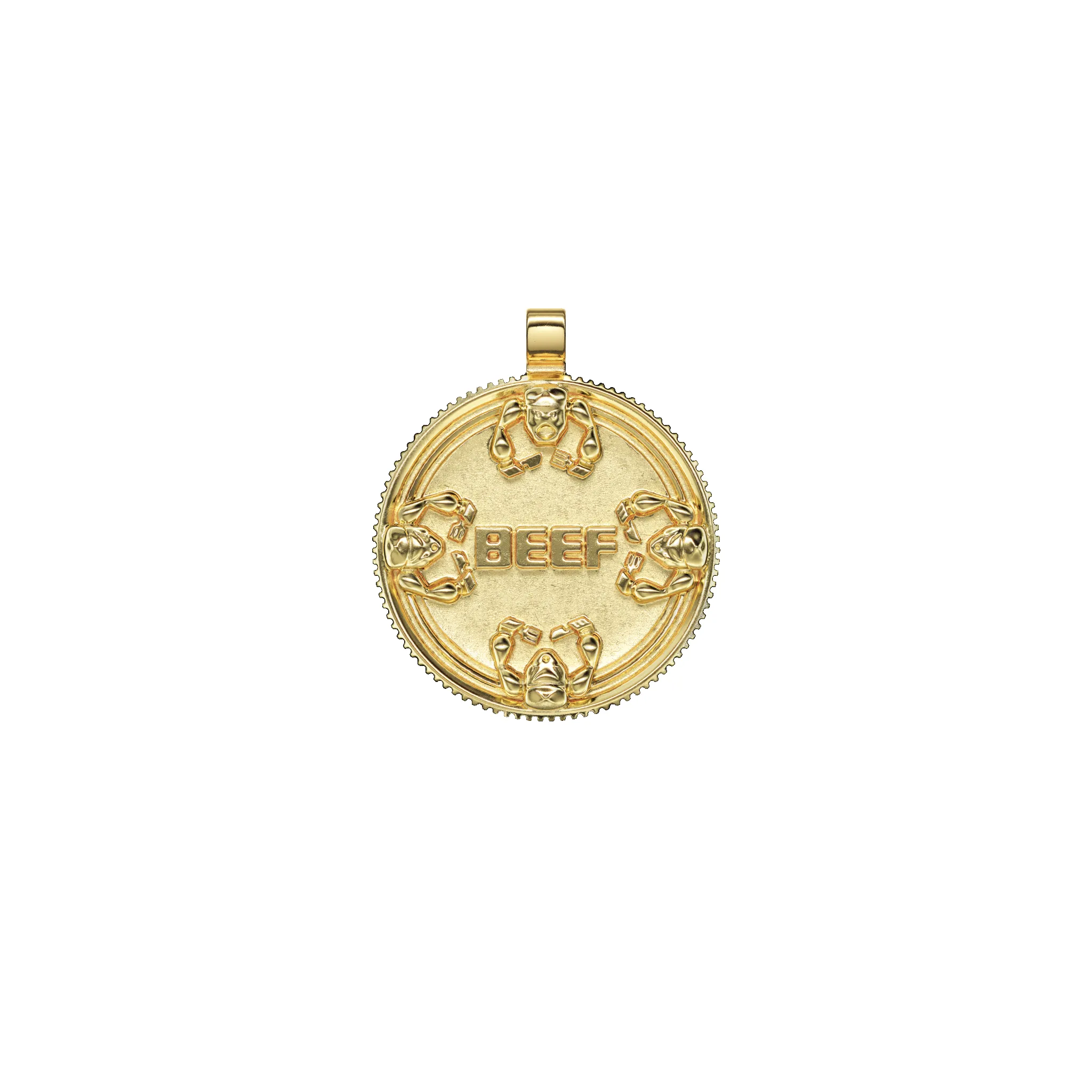 Beef Coin Pendant sold by Homer