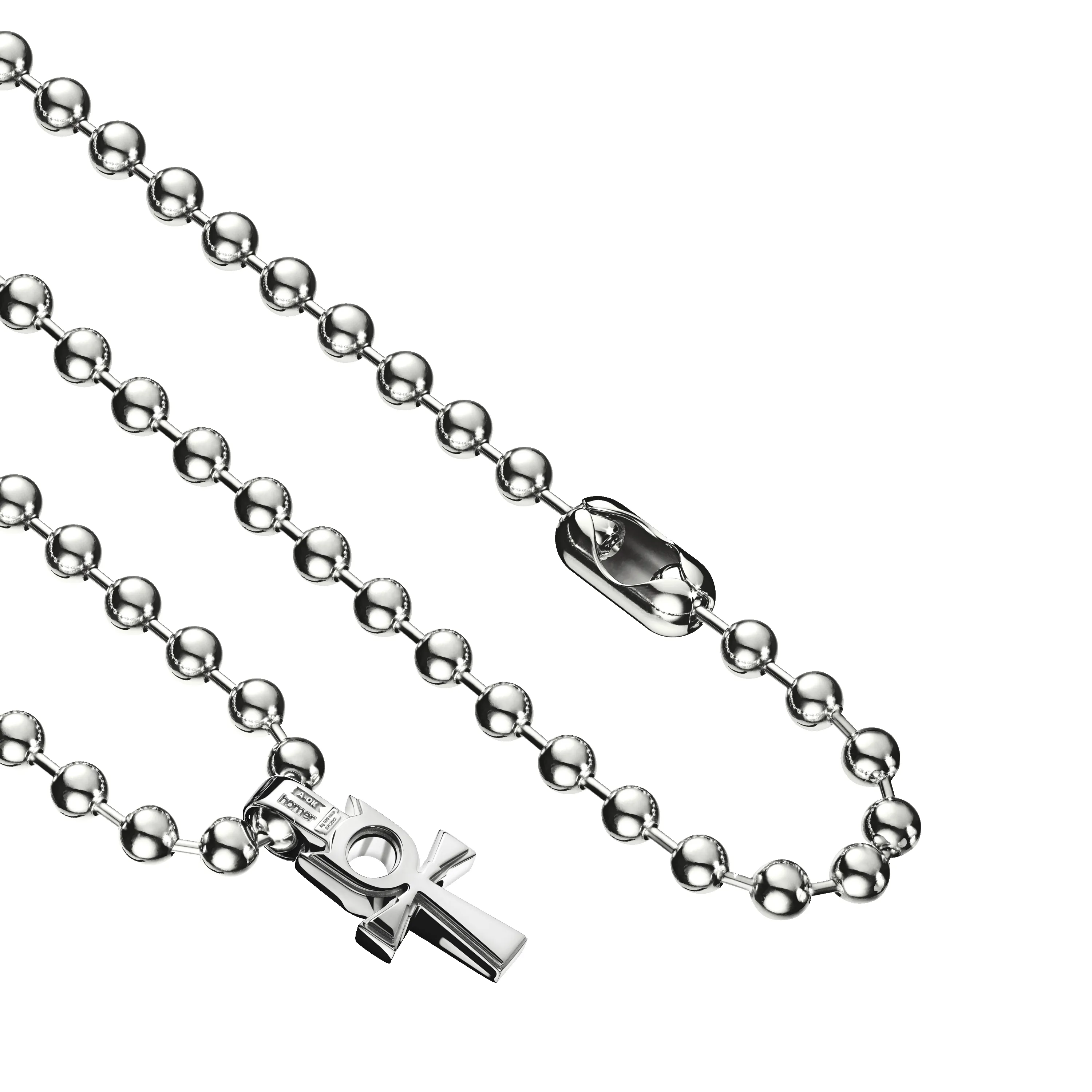 Horned Ankh Pendant sold by Homer product image thumbnail 2