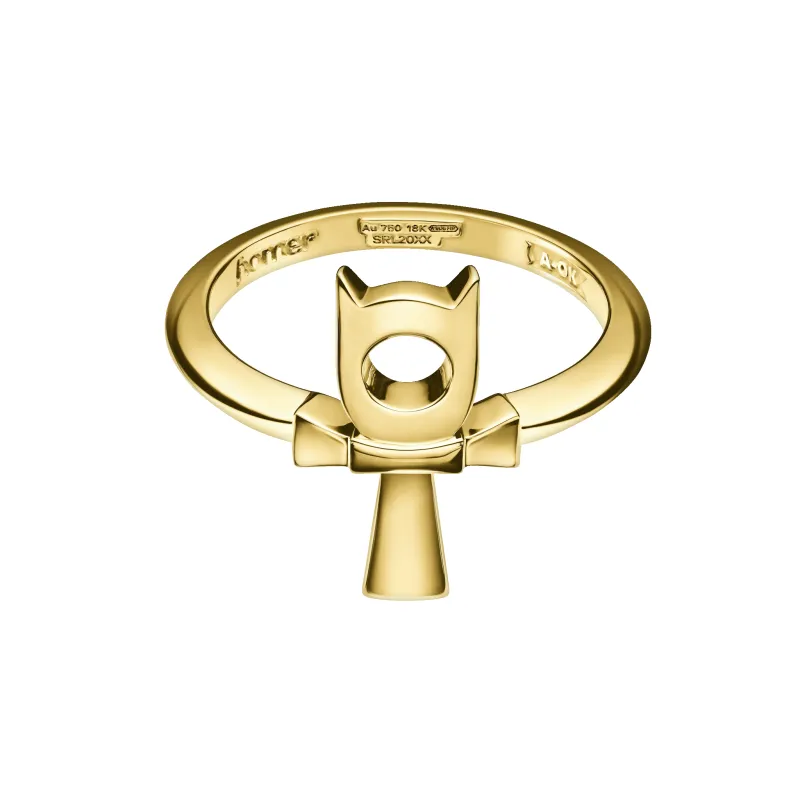 Horned Ankh Ring sold by Homer