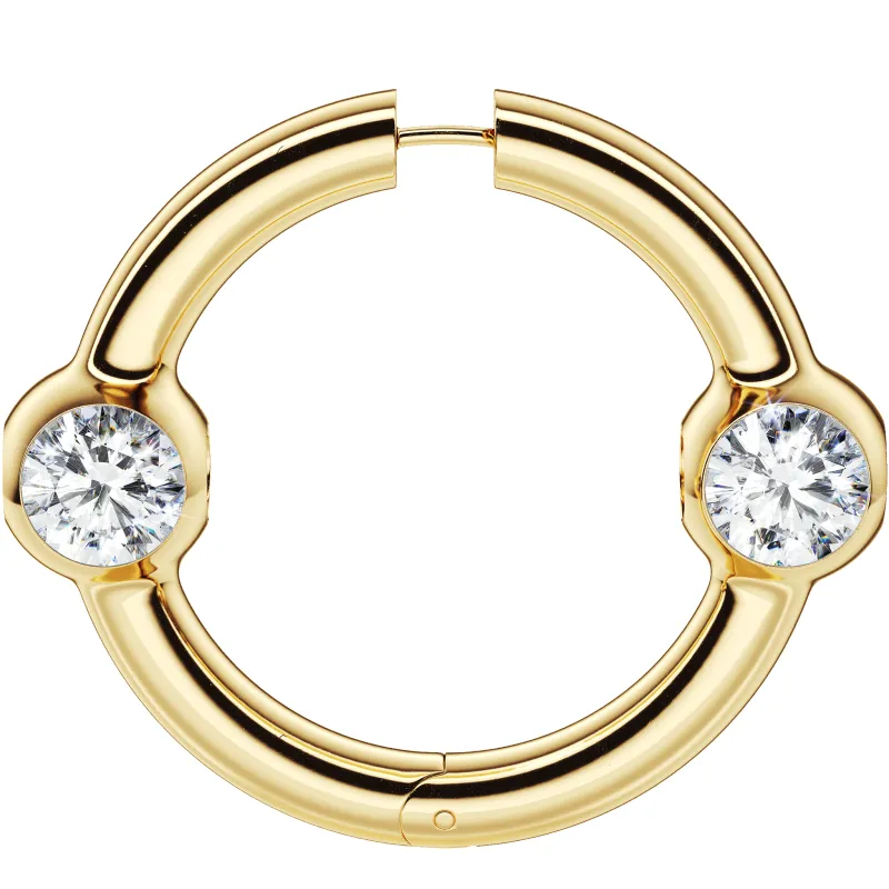 Hoop With Gems XXL sold by Homer