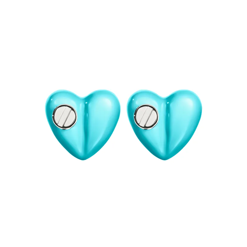Heart Studs with Screw sold by Homer