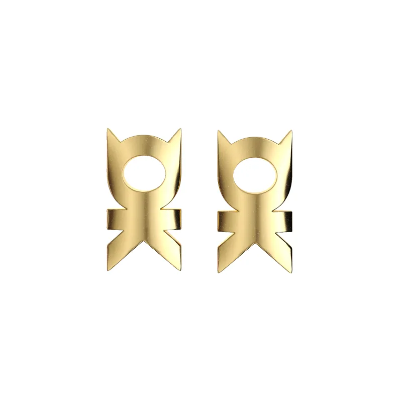 A-OK Earring Stud XL sold by Homer