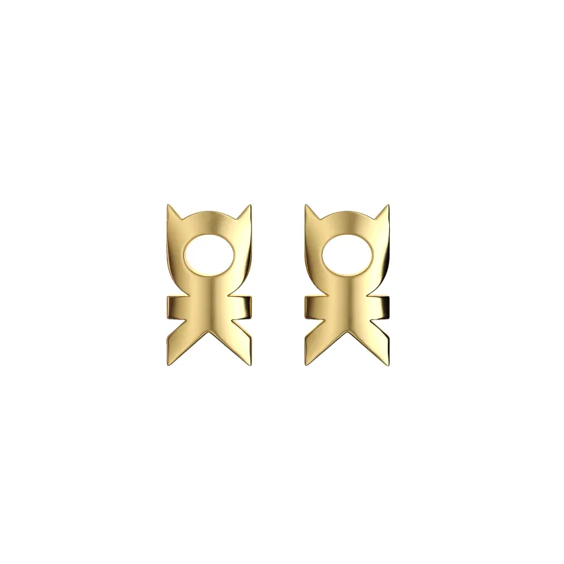 A-OK Earring Stud sold by Homer