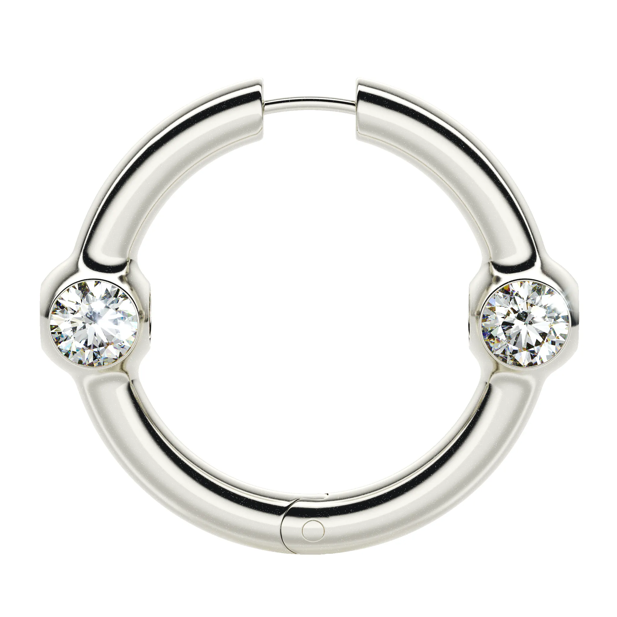 Hoop with Gems XL sold by Homer