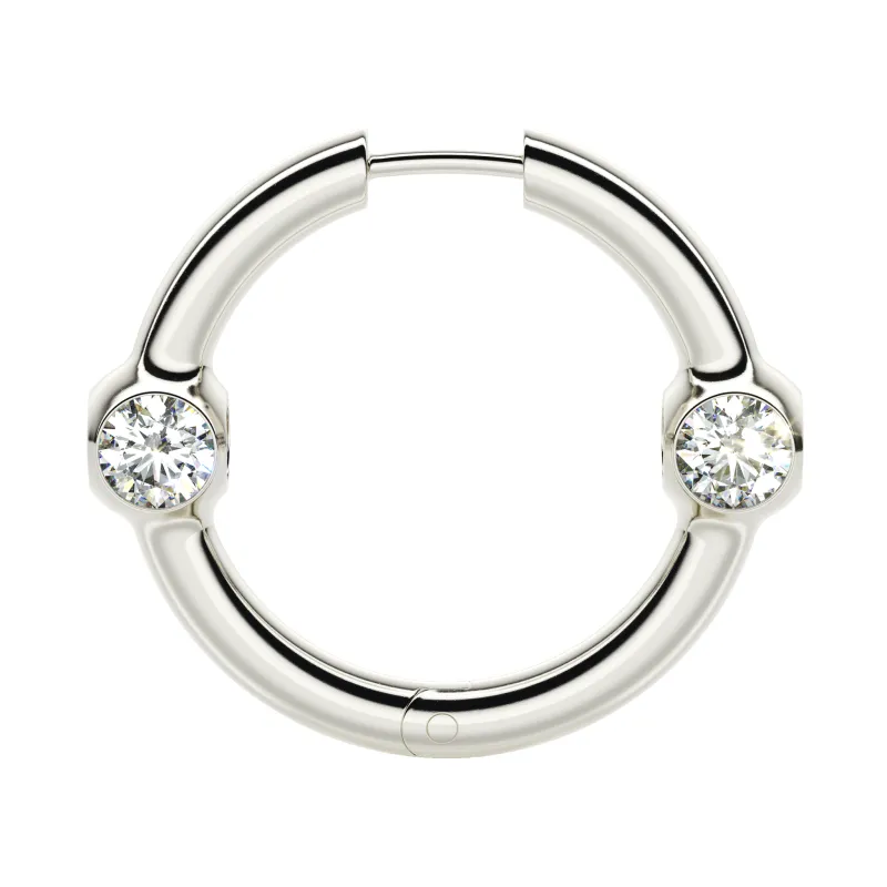 Hoop with Gems M sold by Homer