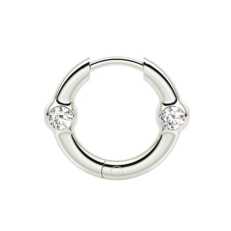 Hoop with Gems sold by Homer