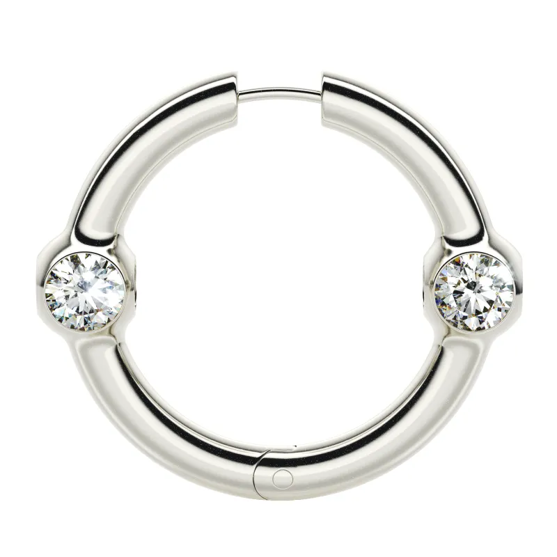 Hoop with Gems XL sold by Homer