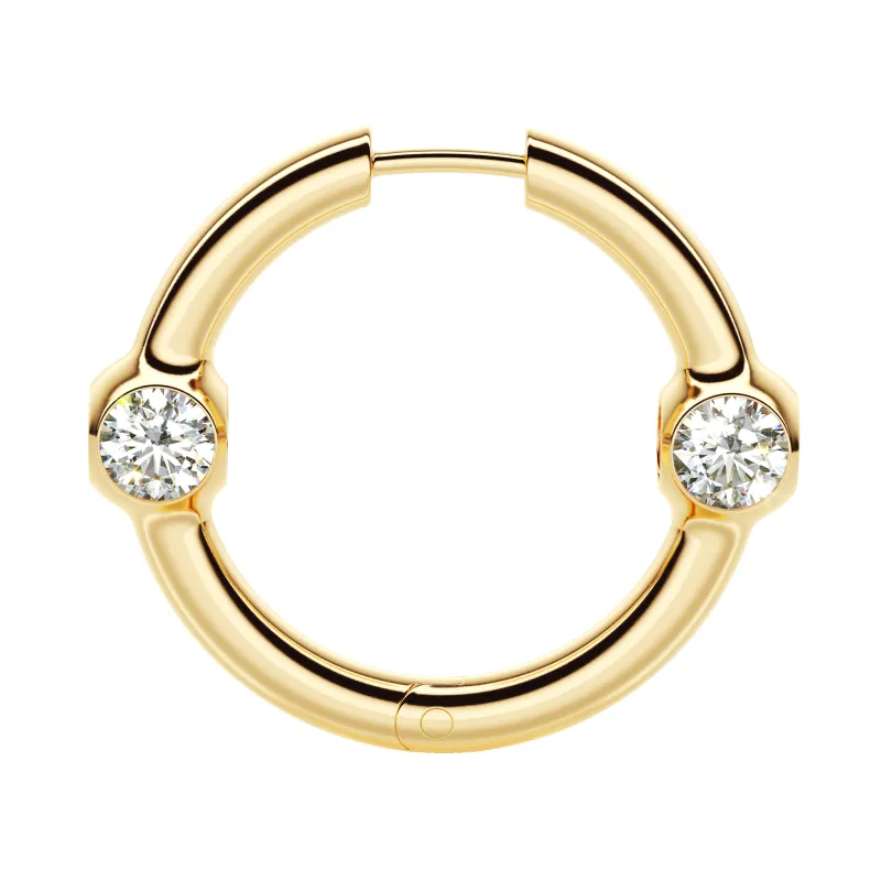 Hoop with Gems M sold by Homer