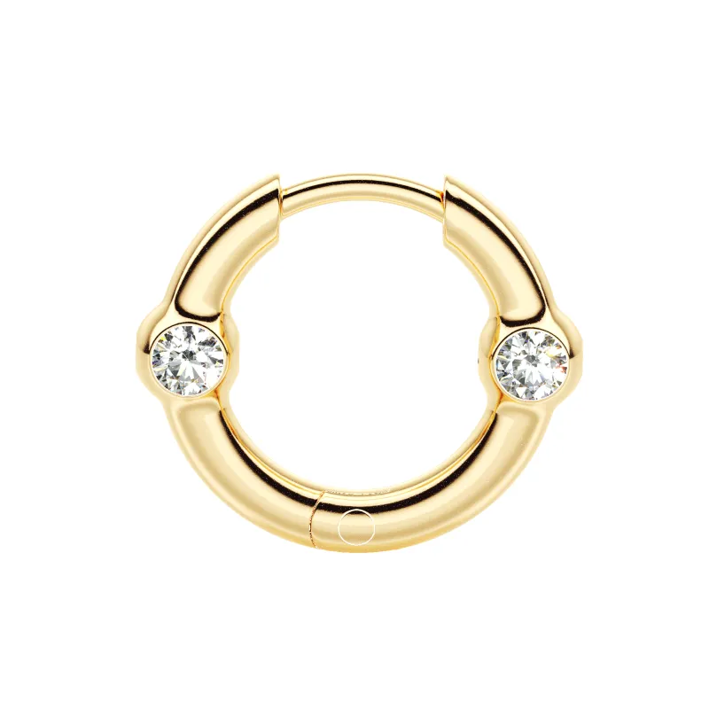 Hoop with Gems sold by Homer