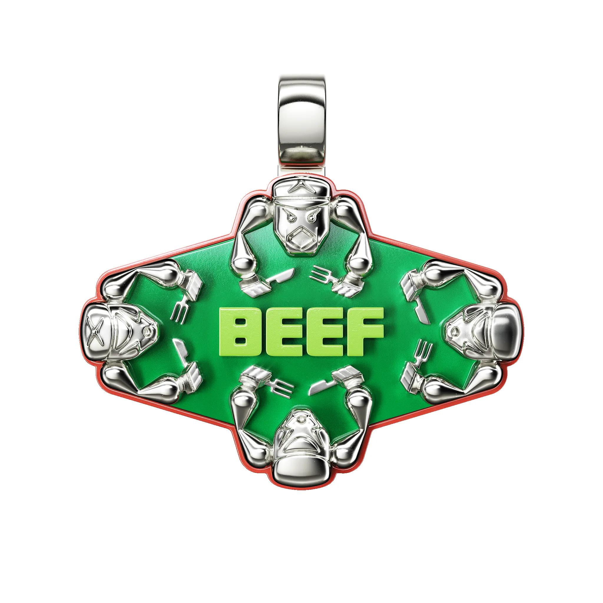 Beef Pendant XL sold by Homer product image thumbnail 3