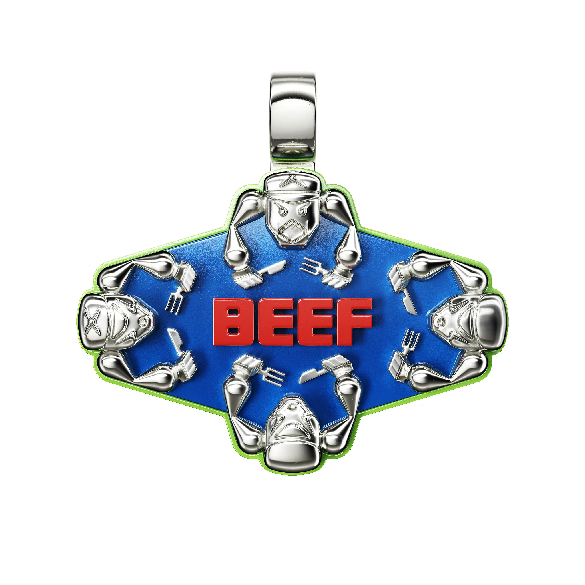 Beef Pendant XL sold by Homer product image thumbnail 2