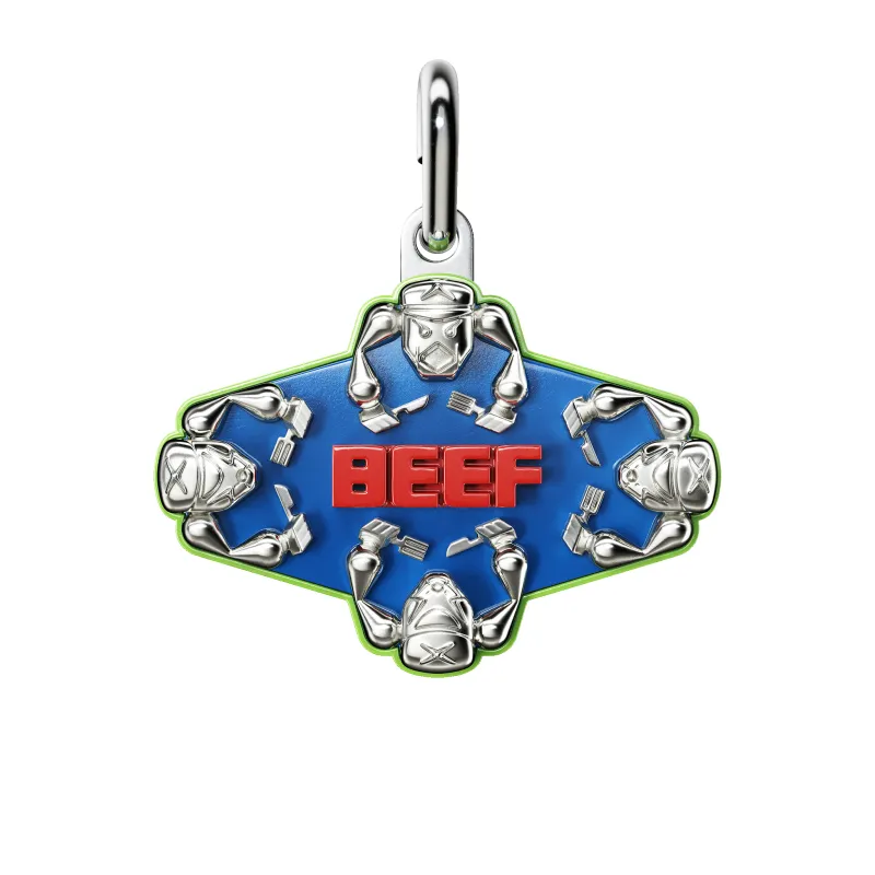 Beef Pendant sold by Homer