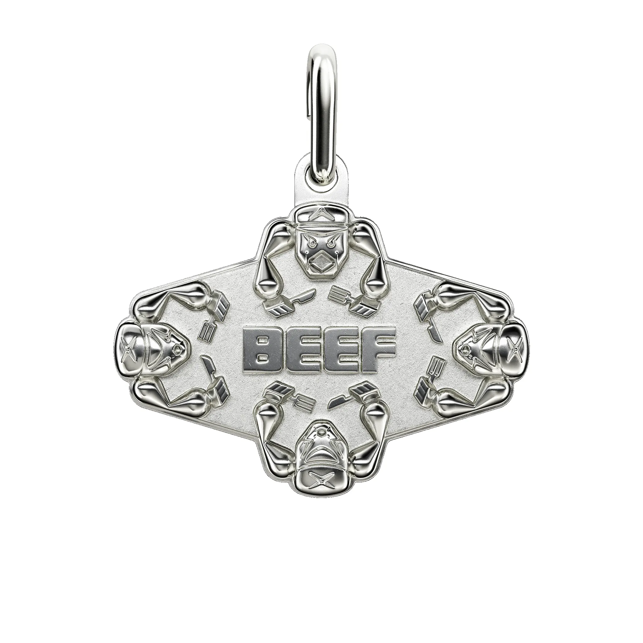 Beef Pendant sold by Homer