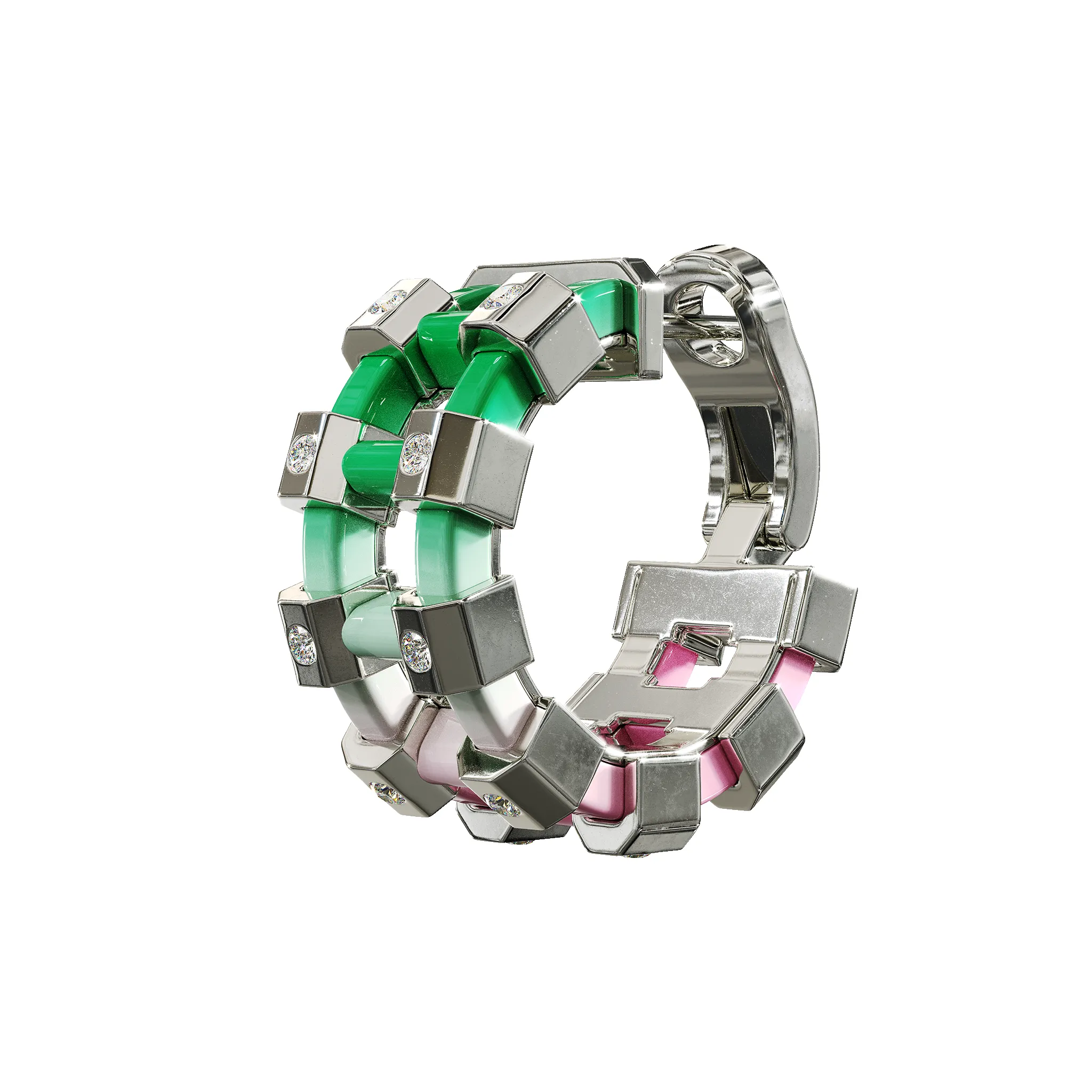 Sodium Earring sold by Homer product image thumbnail 5
