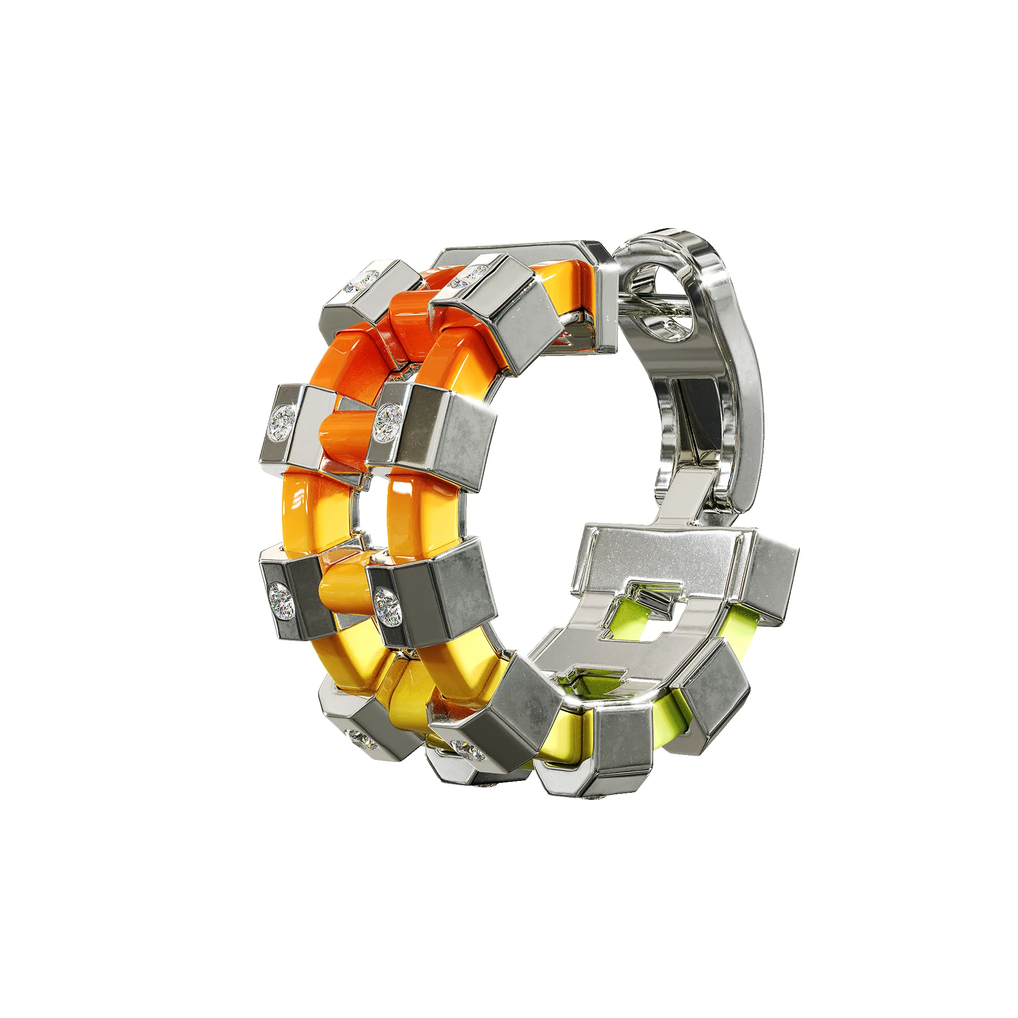 Sodium Earring sold by Homer product image thumbnail 3