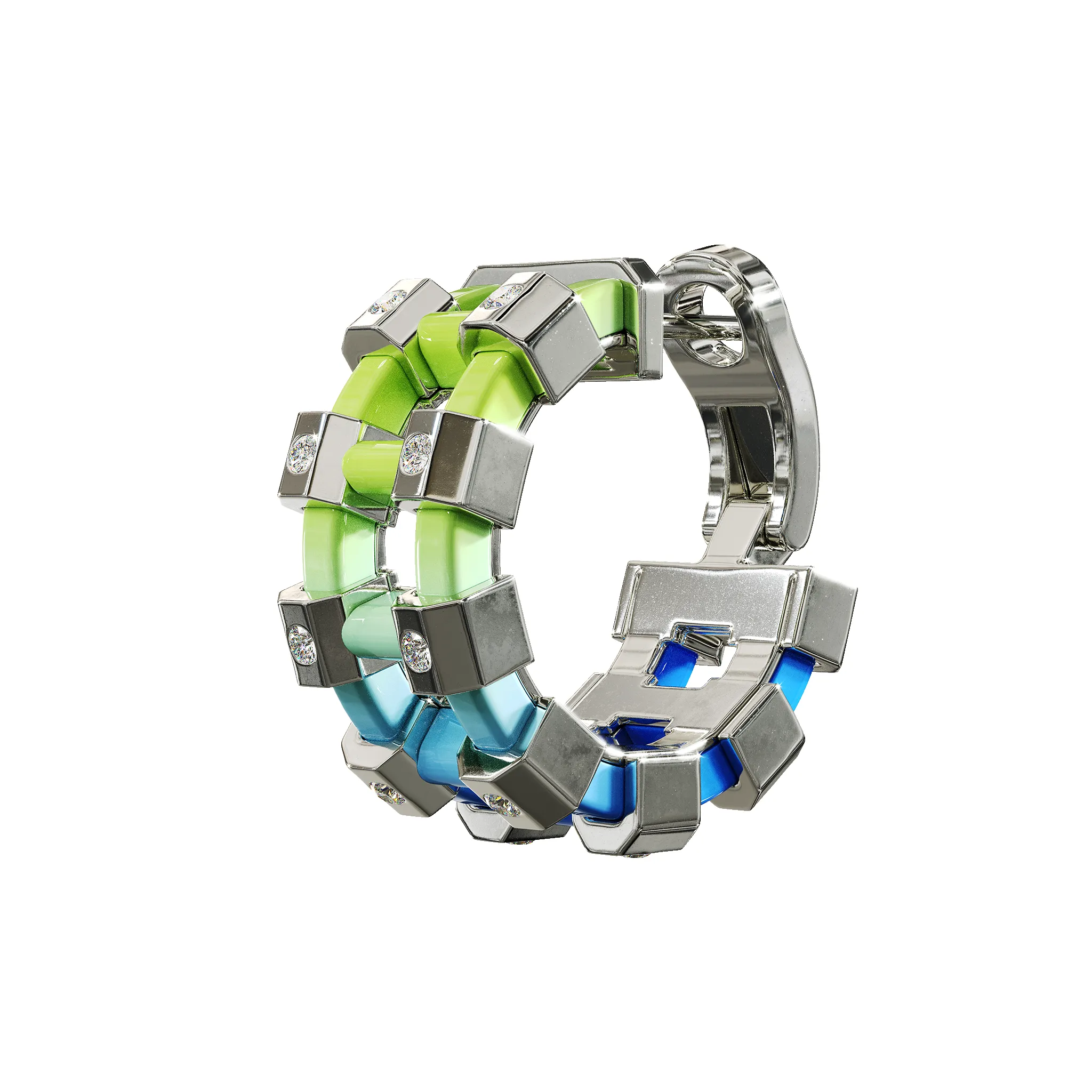 Sodium Earring sold by Homer product image thumbnail 4