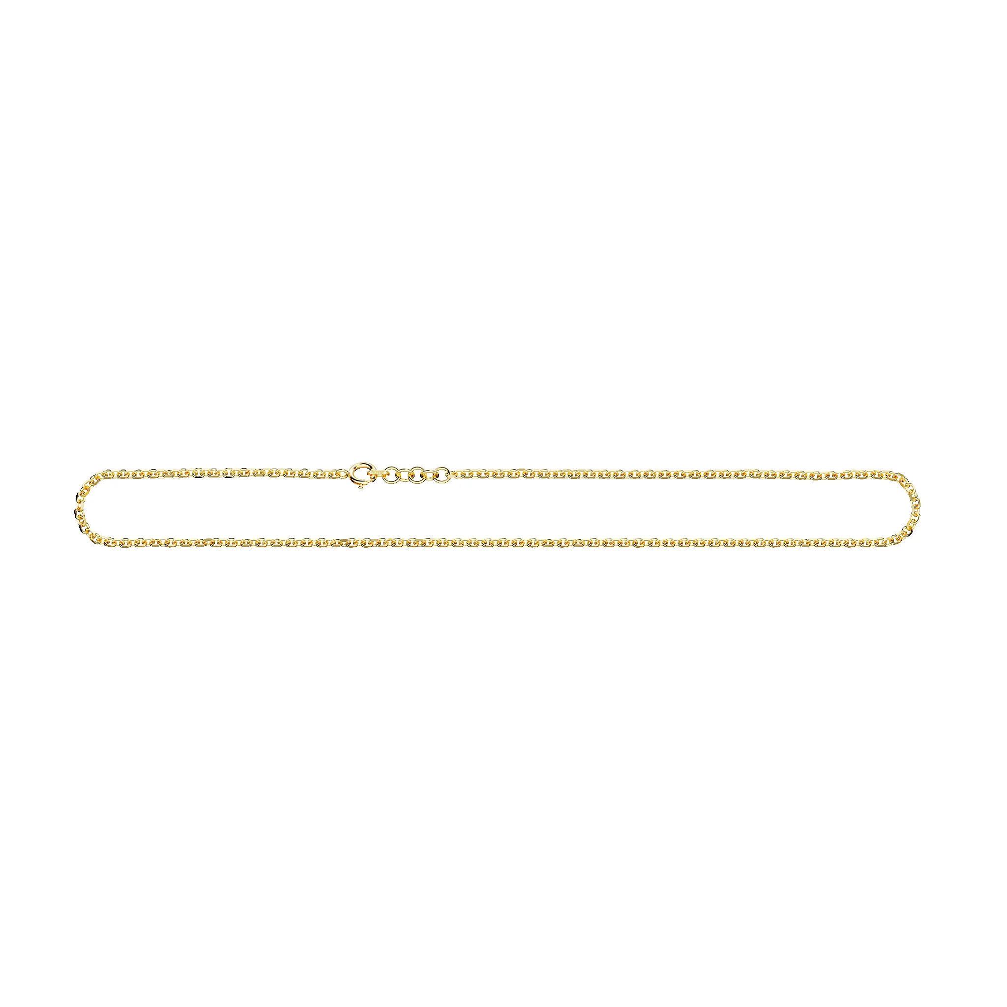 Gold Diamond Cut Trace Chain S sold by Homer product image thumbnail 2