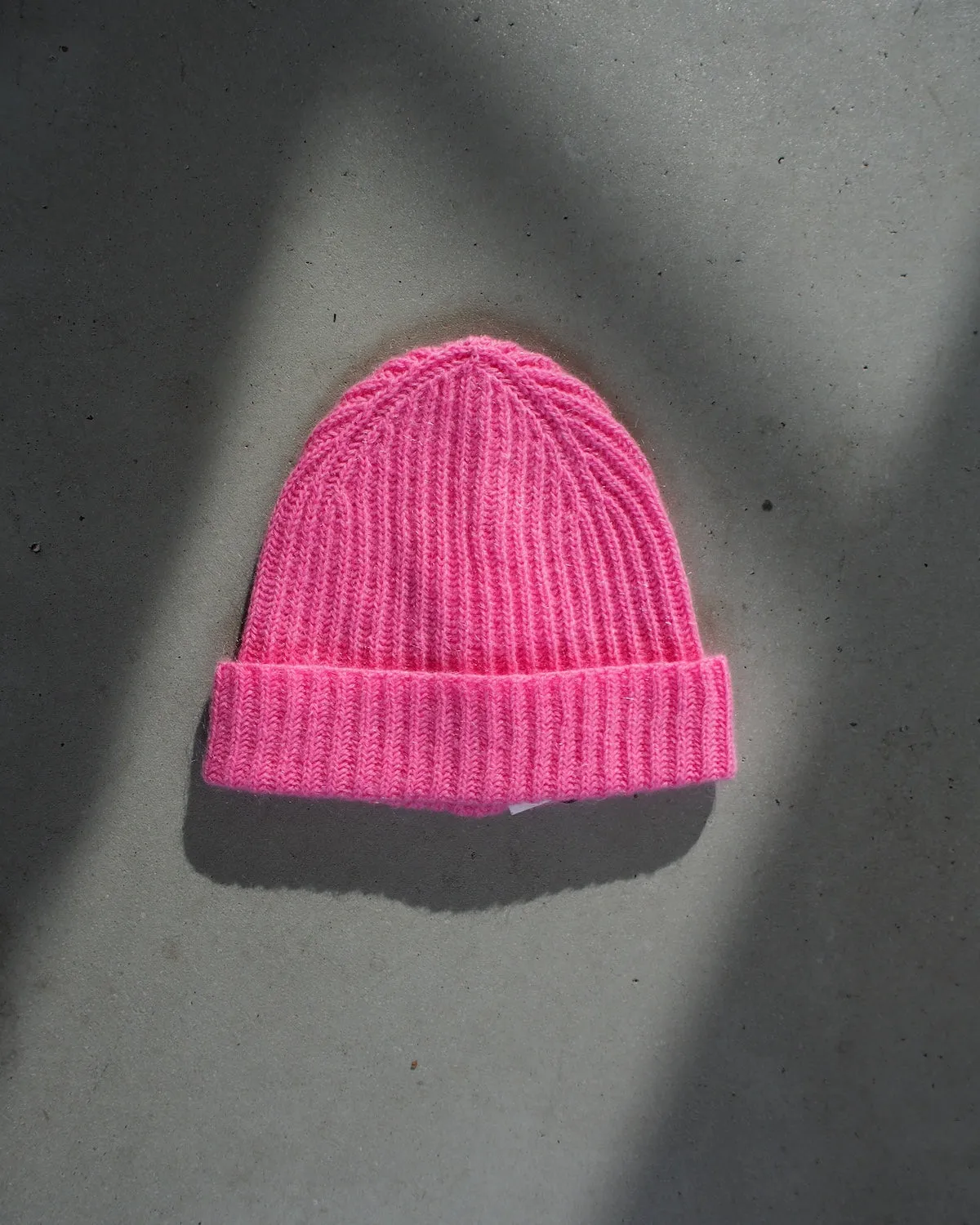 WOOLY KNIT BEANIE BJON BONBON PINK sold by JAN 'N JUNE product image thumbnail 2