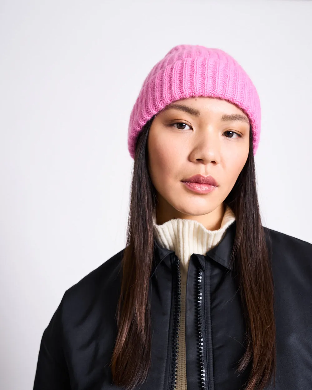 WOOLY KNIT BEANIE BJON BONBON PINK sold by JAN 'N JUNE