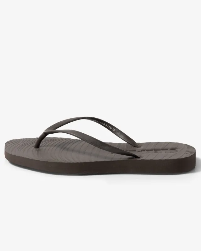 SLEEPERS TAPERED FLIP FLOPS BROWN sold by JAN 'N JUNE