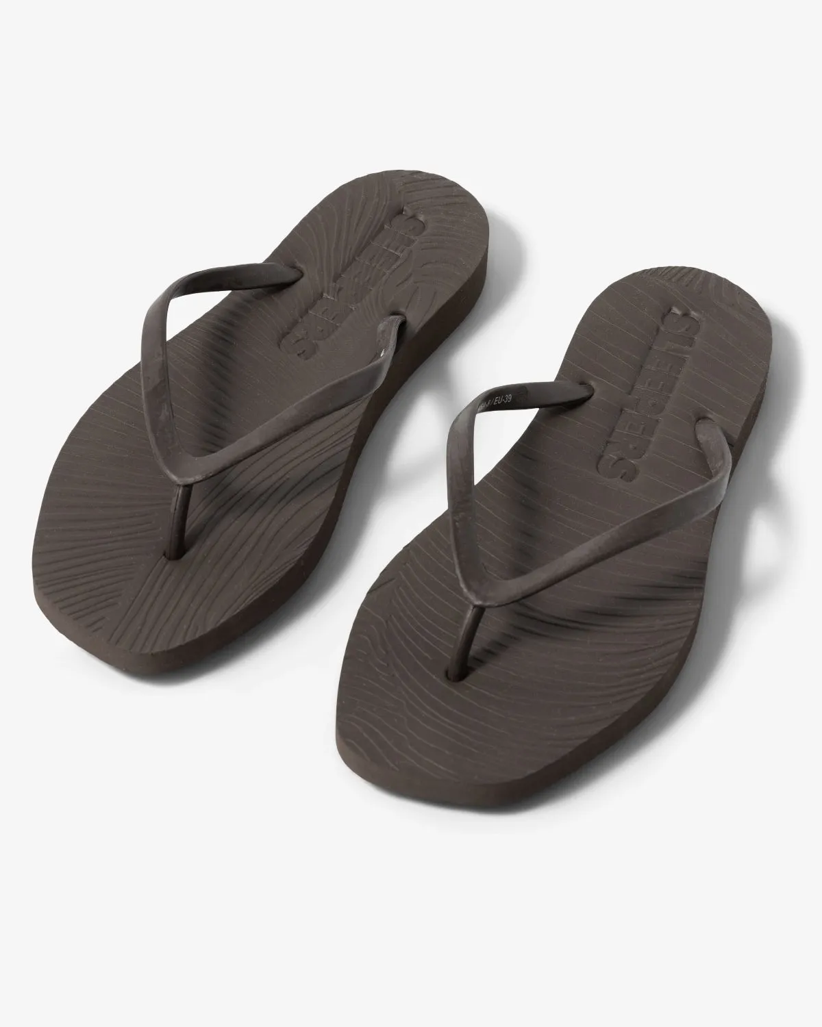 SLEEPERS TAPERED FLIP FLOPS BROWN sold by JAN 'N JUNE product image thumbnail 2