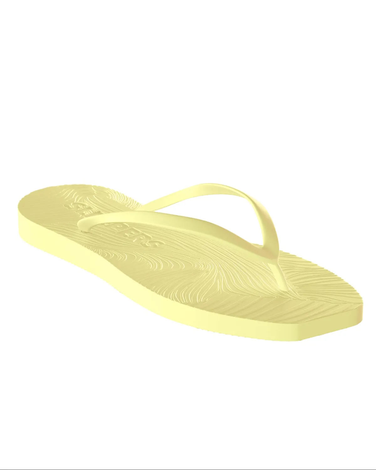 SLEEPERS TAPERED FLIP FLOPS MELLOW YELLOW sold by JAN 'N JUNE