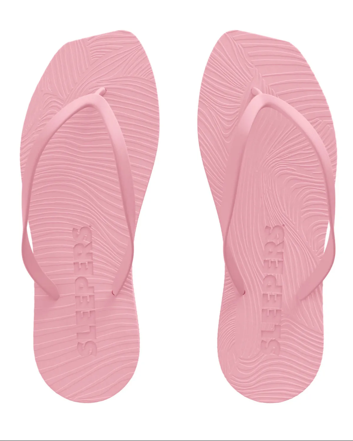 SLEEPERS TAPERED FLIP FLOPS PINK SORBET sold by JAN 'N JUNE product image thumbnail 3