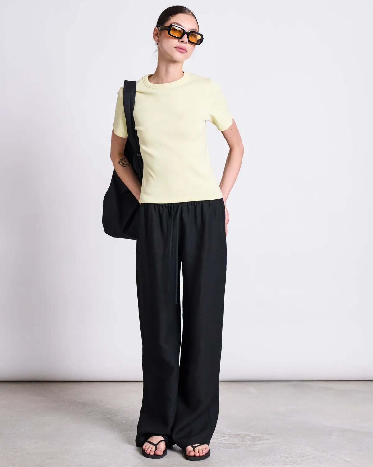 RIB T-SHIRT NILE JASMINE GOTS sold by JAN 'N JUNE product image thumbnail 2