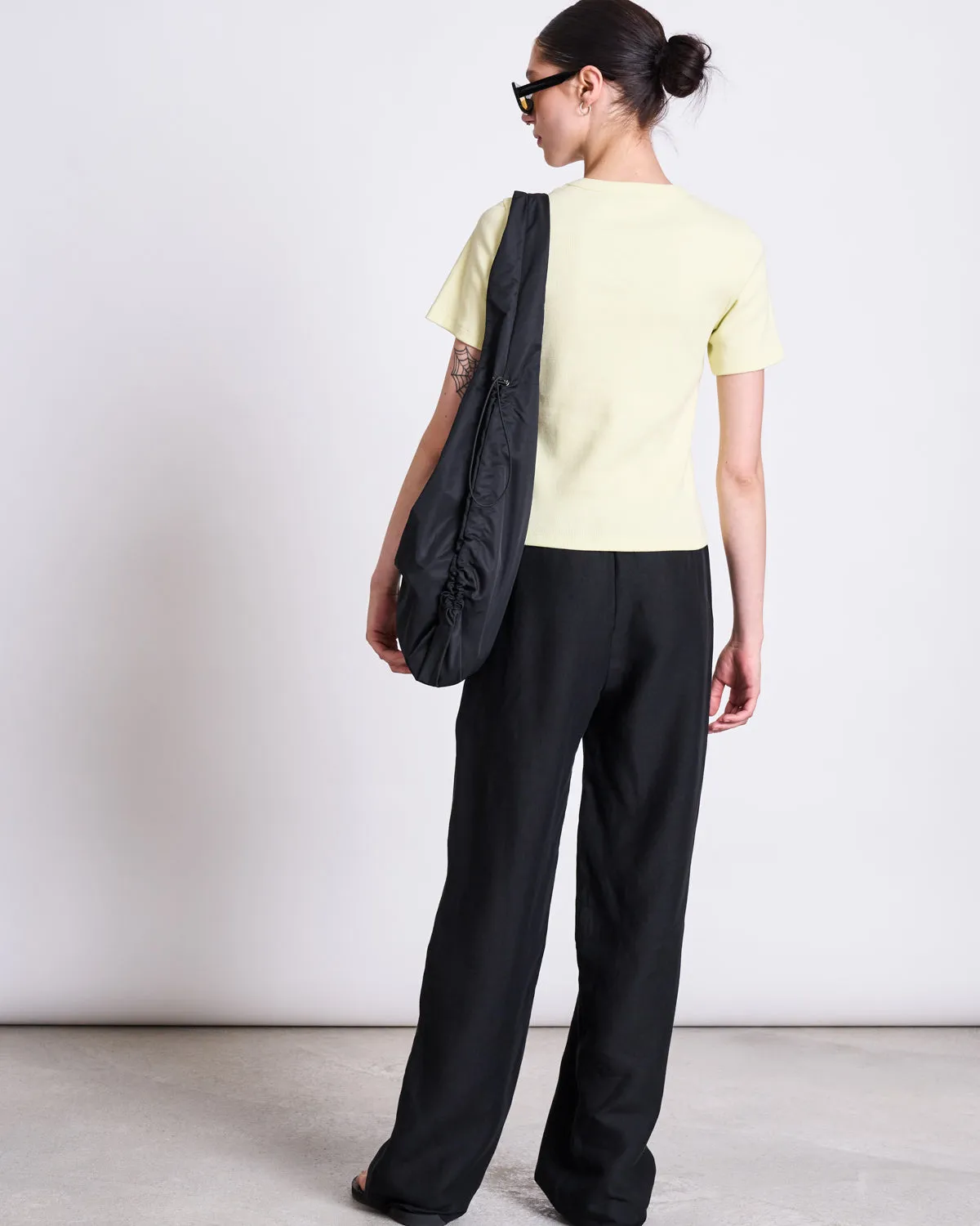 RIB T-SHIRT NILE JASMINE GOTS sold by JAN 'N JUNE product image thumbnail 3