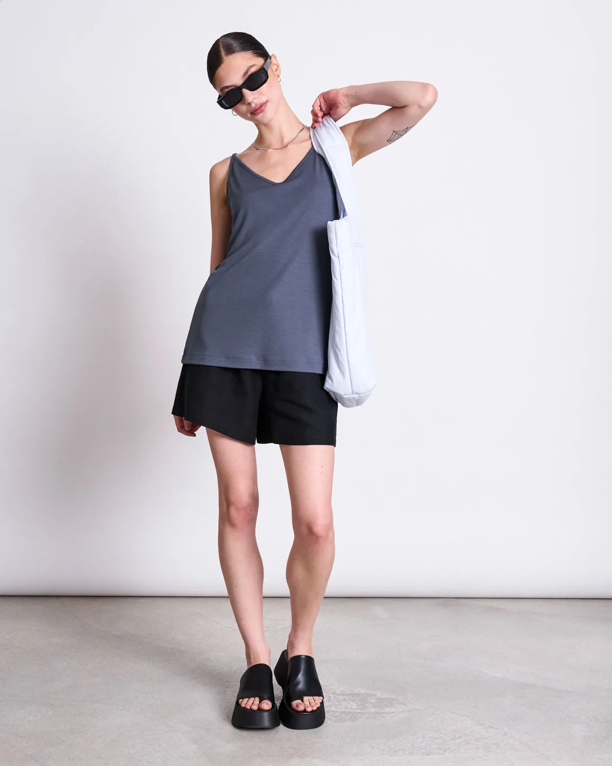 SLIP TOP TRIANGLE FLOW TURBULENCE sold by JAN 'N JUNE