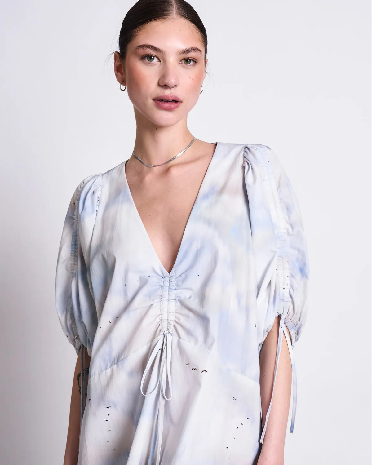 MAXI DRESS DANS CLOUD PRINT sold by JAN 'N JUNE product image thumbnail 4