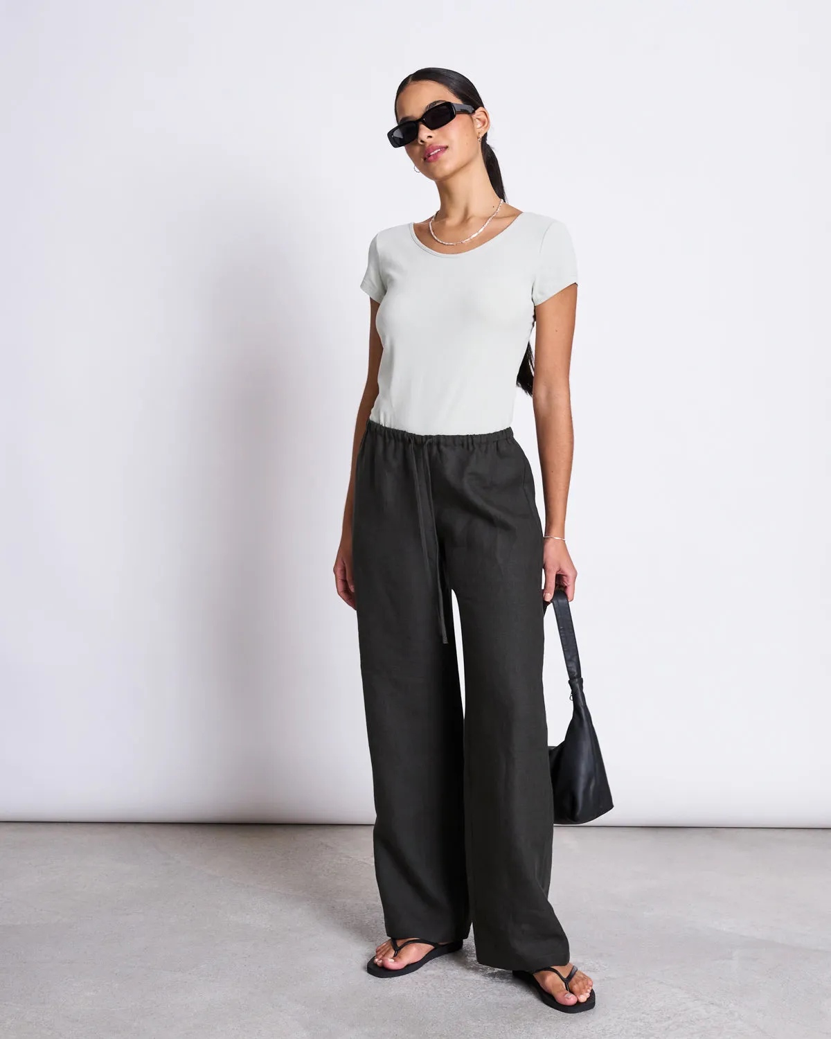 BALLERINA T-SHIRT ALOE VINTAGE LACE GOTS sold by JAN 'N JUNE