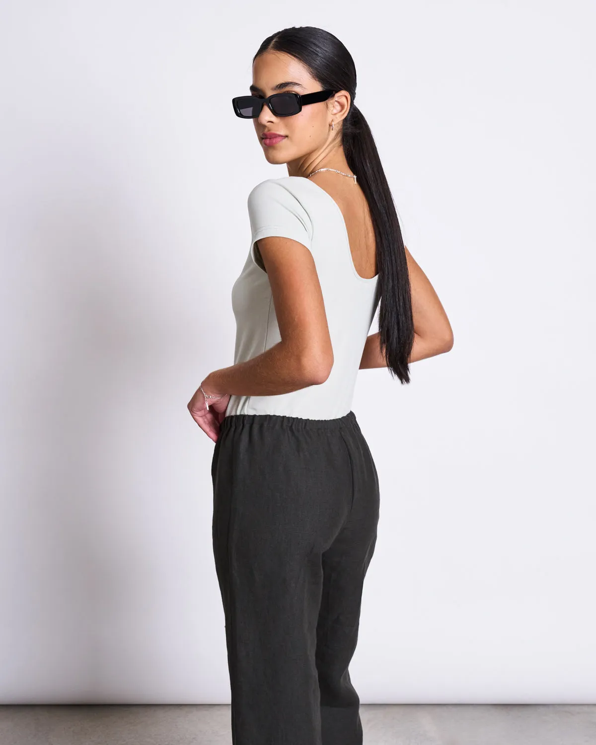 BALLERINA T-SHIRT ALOE VINTAGE LACE GOTS sold by JAN 'N JUNE product image thumbnail 4