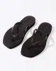SLEEPERS TAPERED FLIP FLOPS BLACK sold by JAN 'N JUNE