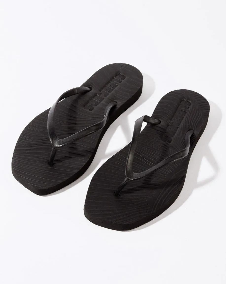 SLEEPERS TAPERED FLIP FLOPS BLACK sold by JAN 'N JUNE product image thumbnail 2