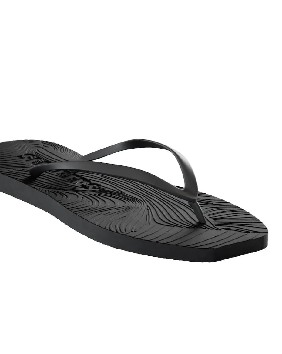 SLEEPERS TAPERED FLIP FLOPS BLACK sold by JAN 'N JUNE product image thumbnail 3