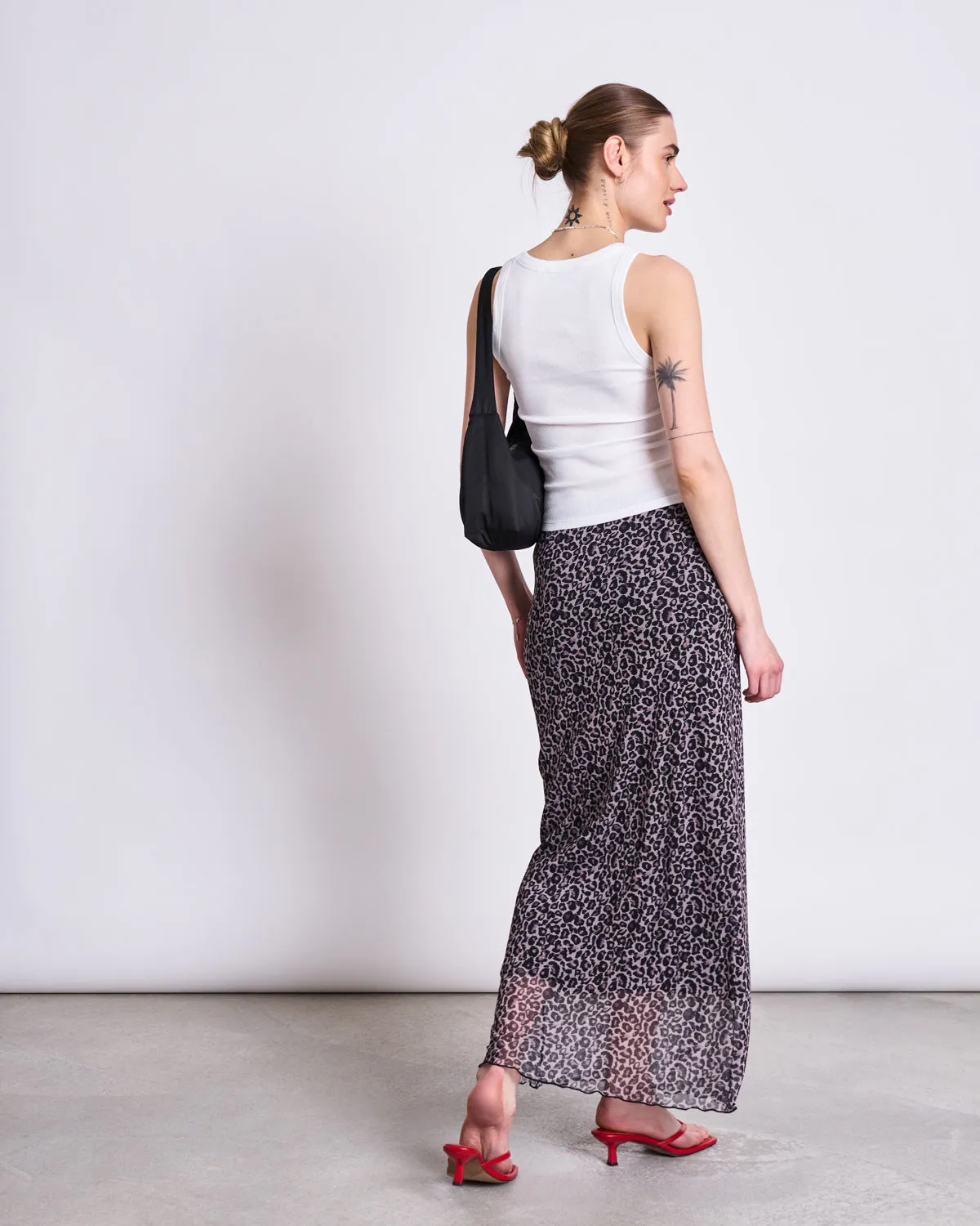 PRINTED TANK TOP AMAGER WHITE CHERRY sold by JAN 'N JUNE product image thumbnail 3