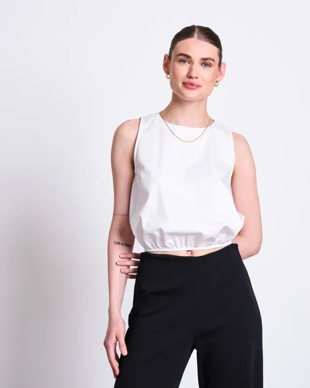 COTTON TOP AMALIEN WHITE sold by JAN 'N JUNE